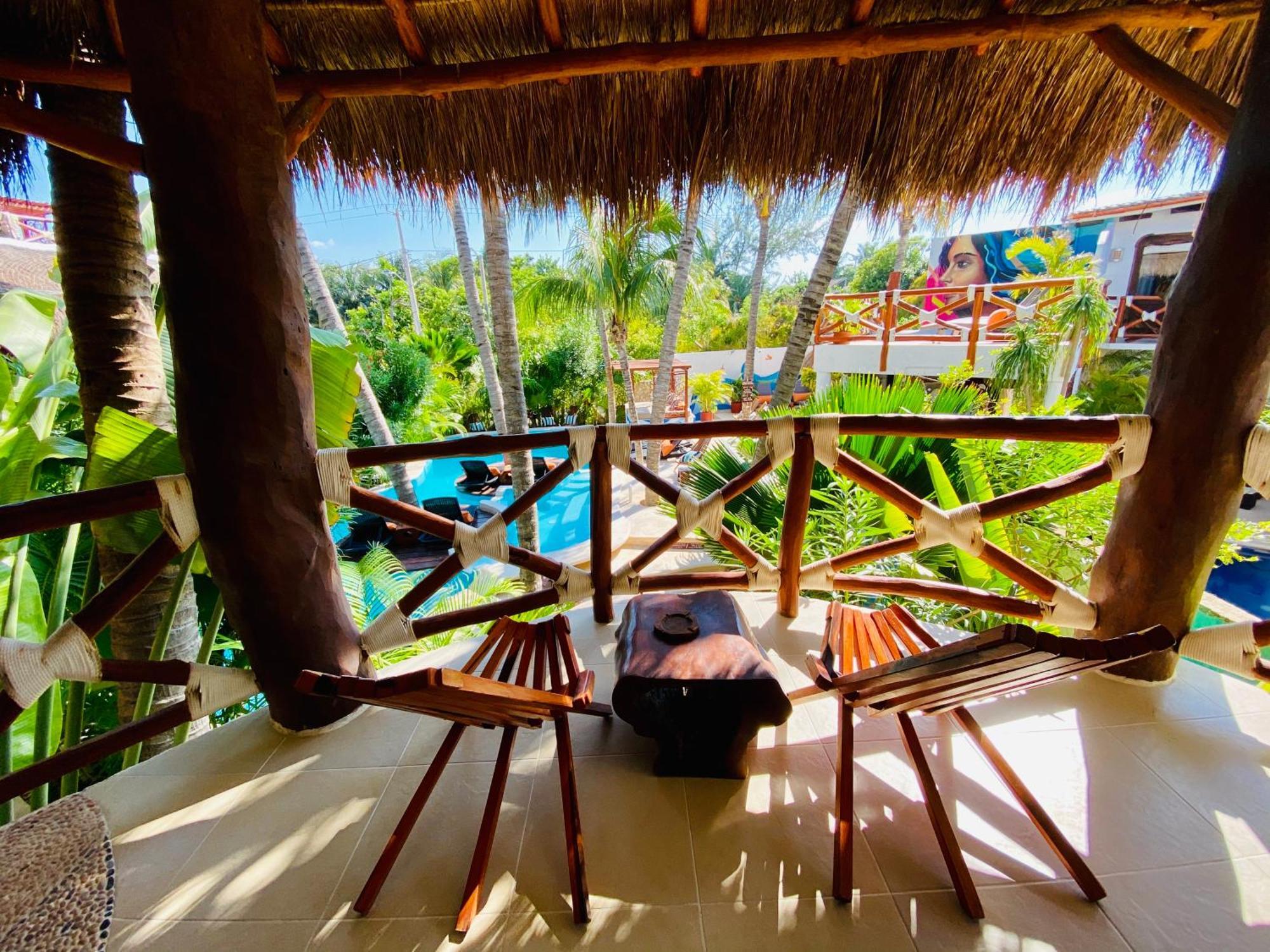 Hotel Para Ti - Adults Only Isla Holbox Dış mekan fotoğraf